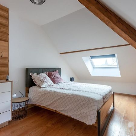 Ourea - Duplex Avec Balcon Apartman La Bresse Kültér fotó
