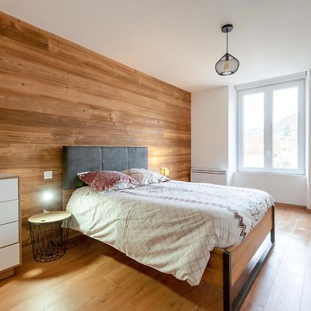 Ourea - Duplex Avec Balcon Apartman La Bresse Kültér fotó
