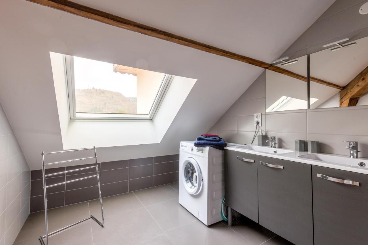 Ourea - Duplex Avec Balcon Apartman La Bresse Kültér fotó