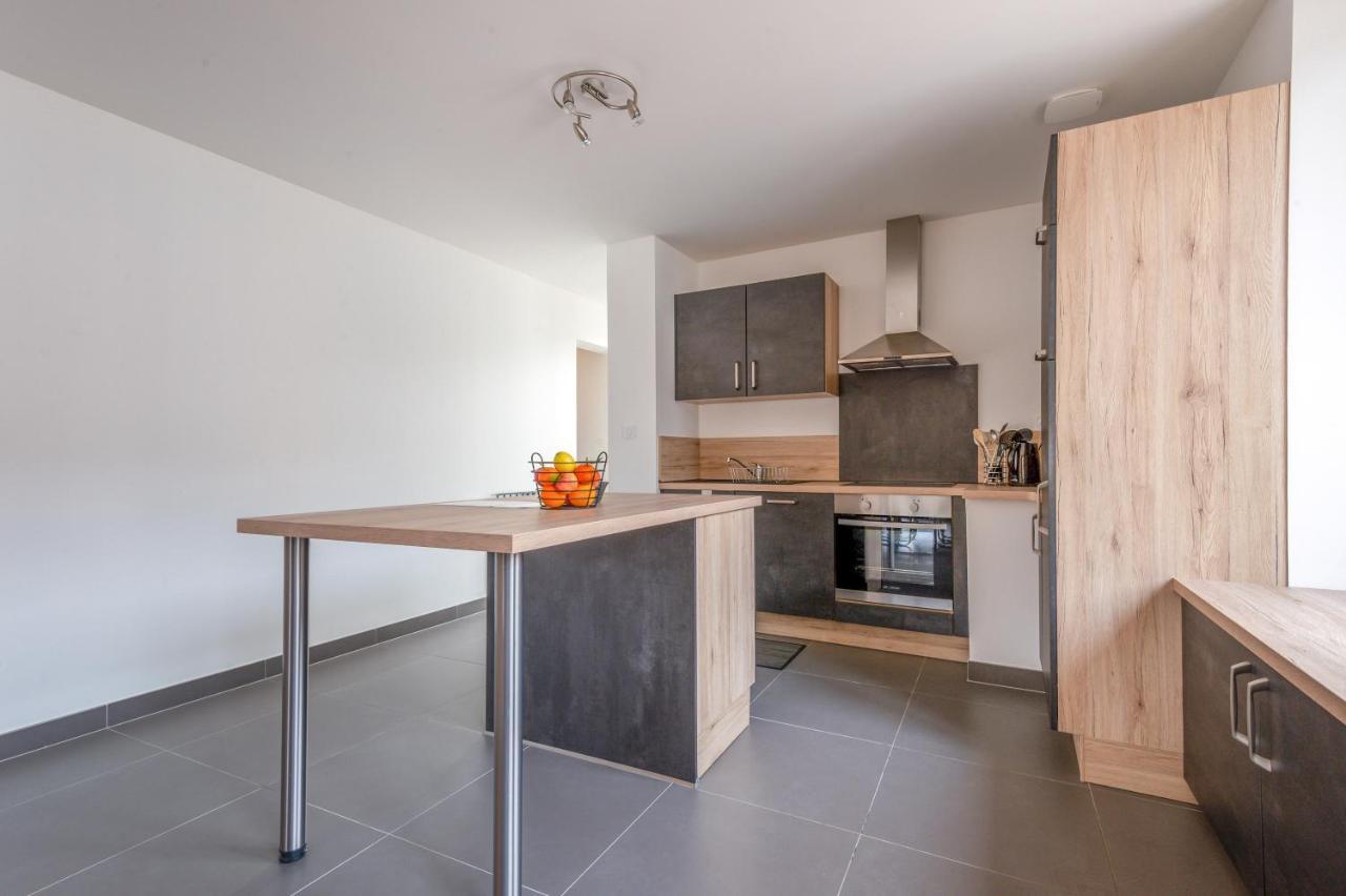 Ourea - Duplex Avec Balcon Apartman La Bresse Kültér fotó
