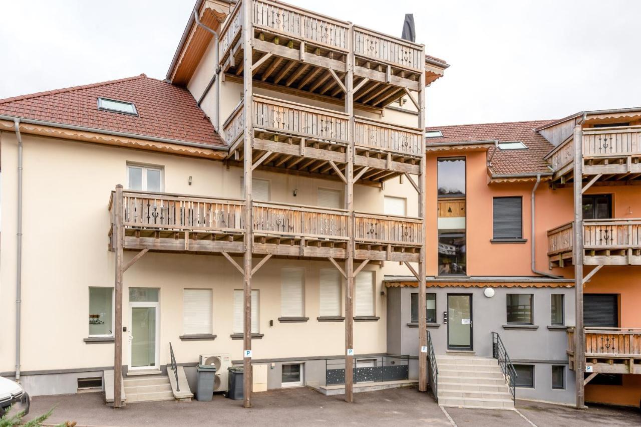 Ourea - Duplex Avec Balcon Apartman La Bresse Kültér fotó