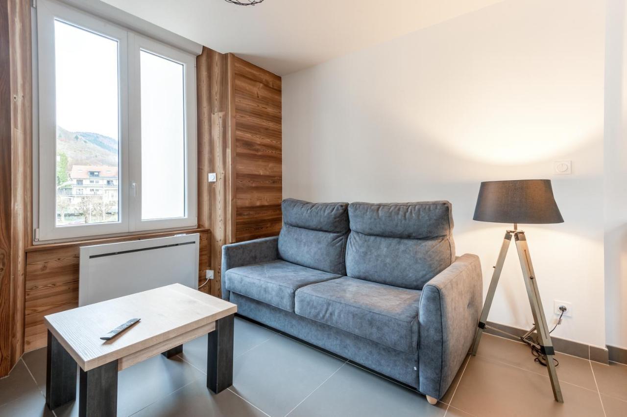 Ourea - Duplex Avec Balcon Apartman La Bresse Kültér fotó